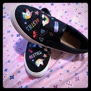 Big girls unicorn 🦄 shoes.
